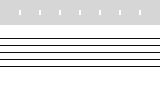 8 Eighth Notes - Template image